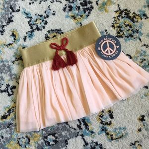 Junk Food Toddler skirt (the Beatles)